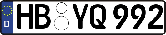 HB-YQ992