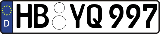 HB-YQ997