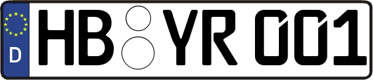 HB-YR001