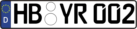 HB-YR002