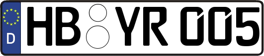 HB-YR005
