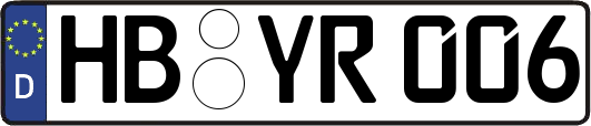 HB-YR006