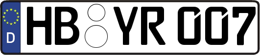 HB-YR007