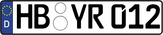 HB-YR012