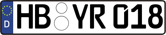 HB-YR018