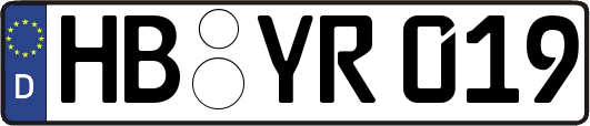 HB-YR019