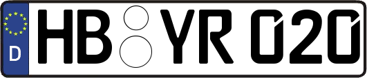 HB-YR020