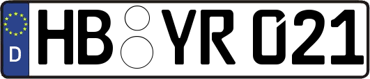 HB-YR021