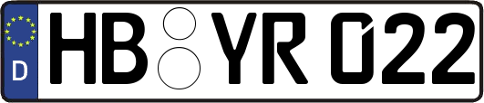 HB-YR022
