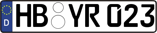 HB-YR023