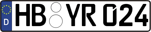 HB-YR024