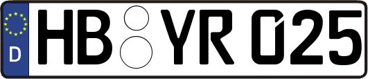 HB-YR025