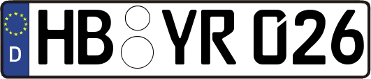 HB-YR026
