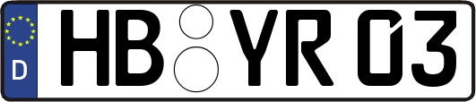 HB-YR03