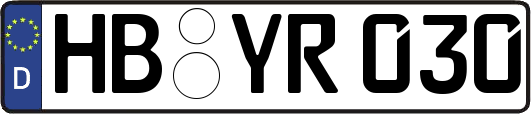 HB-YR030