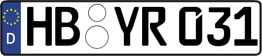 HB-YR031