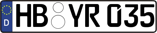HB-YR035