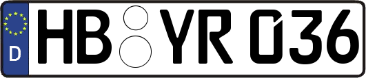 HB-YR036