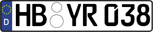 HB-YR038