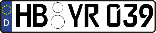 HB-YR039