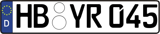 HB-YR045