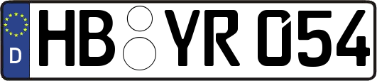 HB-YR054