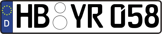 HB-YR058
