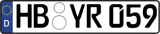HB-YR059