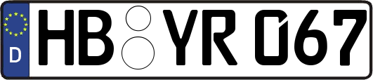 HB-YR067