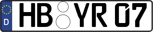 HB-YR07