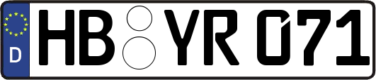 HB-YR071
