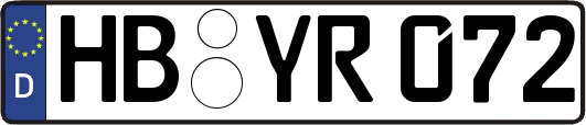 HB-YR072