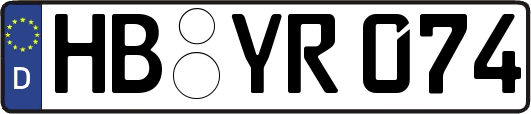 HB-YR074