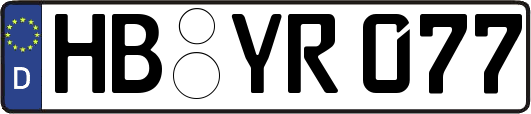 HB-YR077