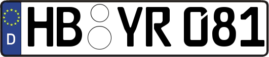 HB-YR081