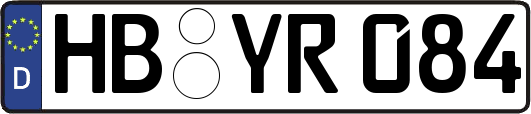 HB-YR084