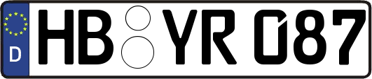 HB-YR087