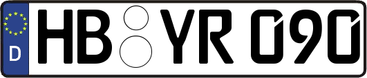 HB-YR090