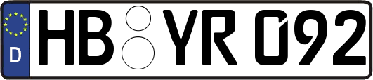 HB-YR092