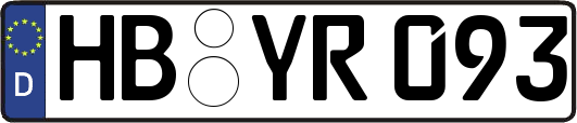 HB-YR093