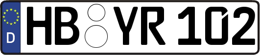 HB-YR102