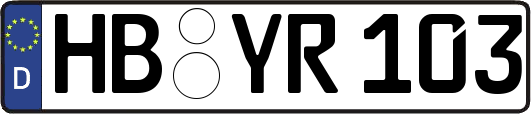 HB-YR103
