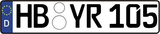 HB-YR105