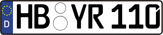 HB-YR110