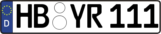 HB-YR111