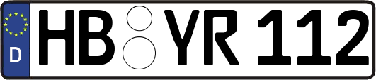 HB-YR112