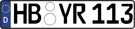 HB-YR113