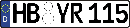 HB-YR115