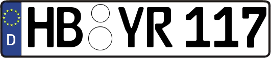 HB-YR117