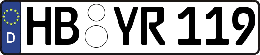 HB-YR119